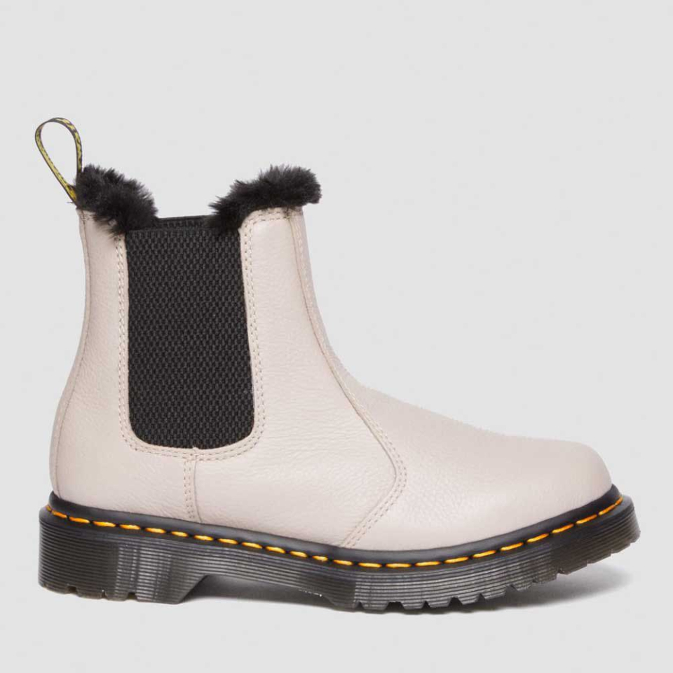 DR MARTENS # LEONORE VINTAGE TAUPE - 9088 - DR MARTENS