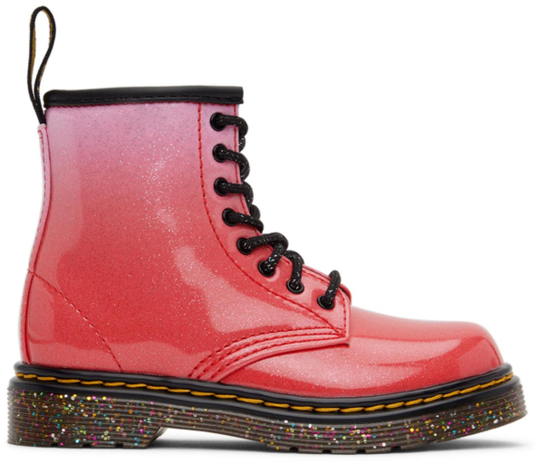 DR MARTENS # 1460 GLITTER OMBRE ROSE - 3750 - DR MARTENS