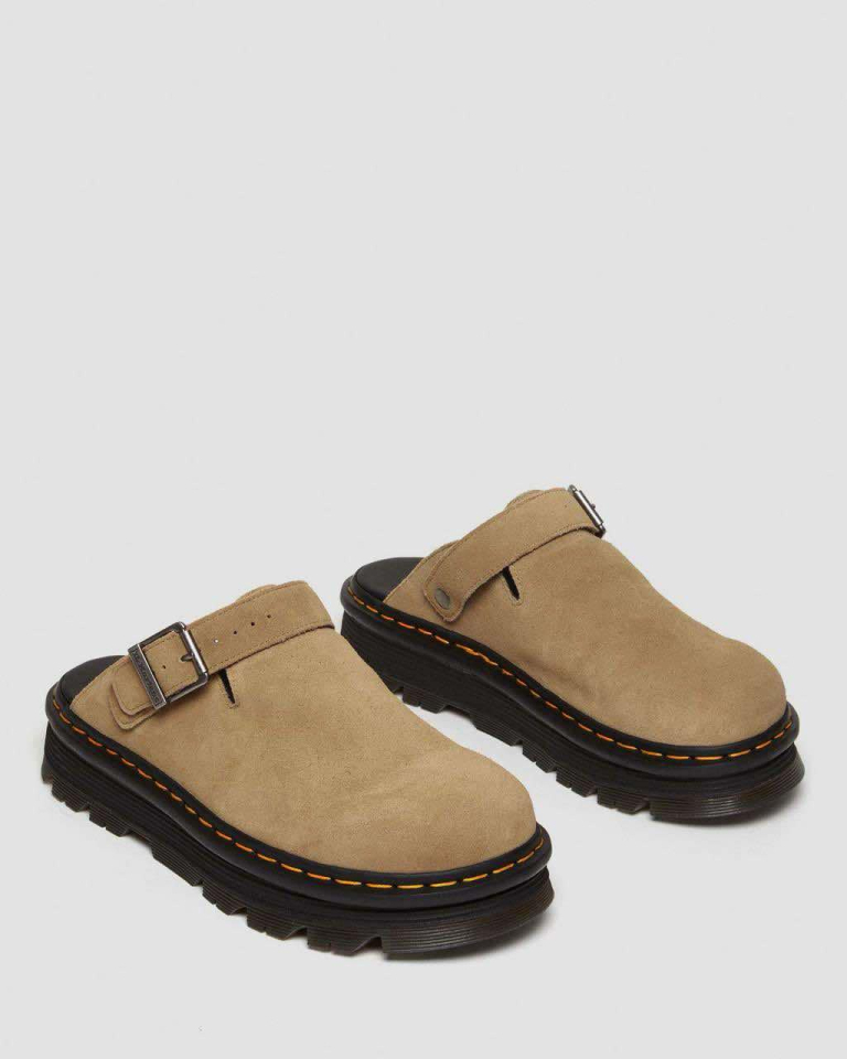 DR MARTENS # ZEBZAG MULE TAN - 9117 - DR MARTENS