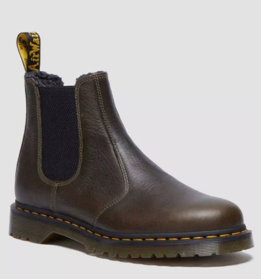 DR MARTENS # 2976 WL OLIVE - 4135 - DR MARTENS