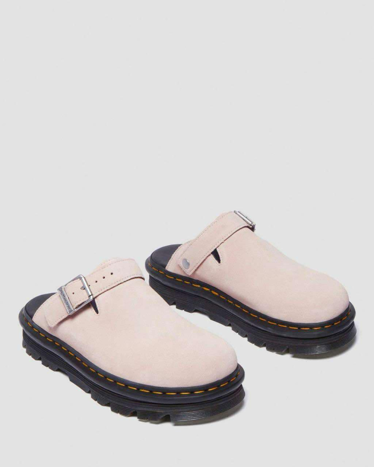 DR MARTENS # ZEBZAG MULE POWDER PINK - 9116 - DR MARTENS