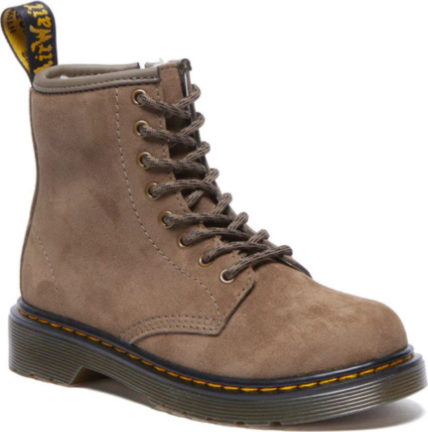 DR MARTENS #1460 WP SERENA DARK KHAKI - 3758 - DR MARTENS