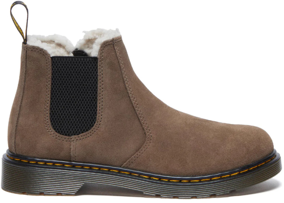 DR MARTENS # 2976 LEONORE WP DARK KHAKI - 3757 - DR MARTENS