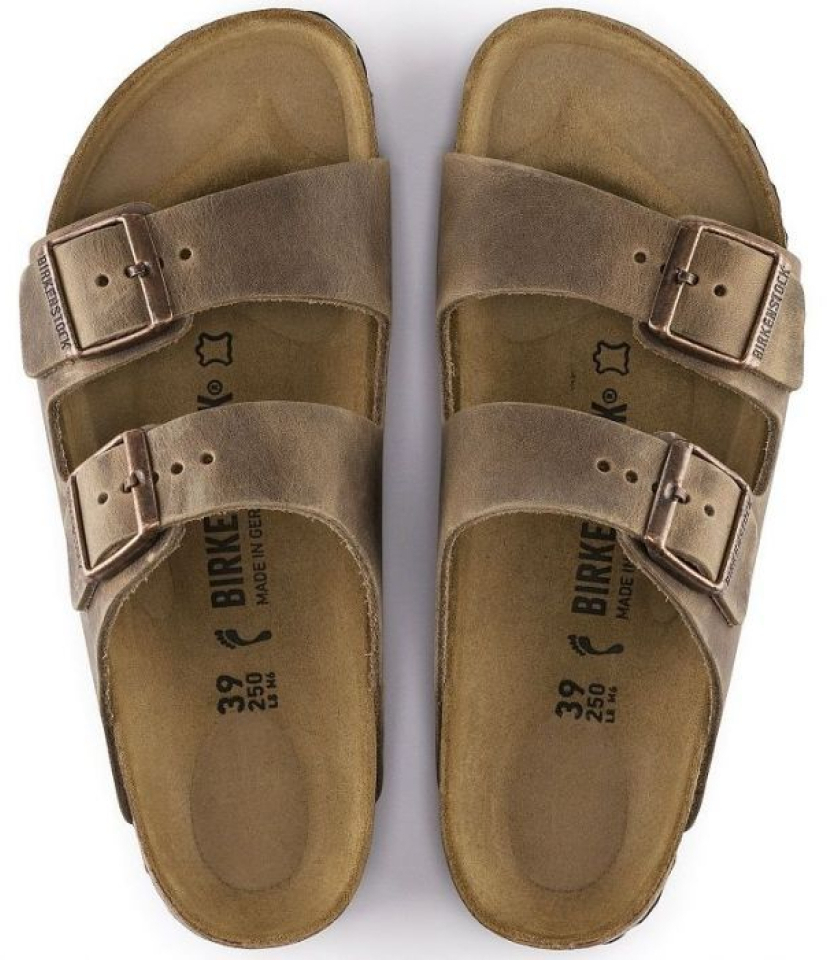 BIRKENSTOCK ARIZONA TABACCO BRUN - 0520 - BIRKENSTOCK