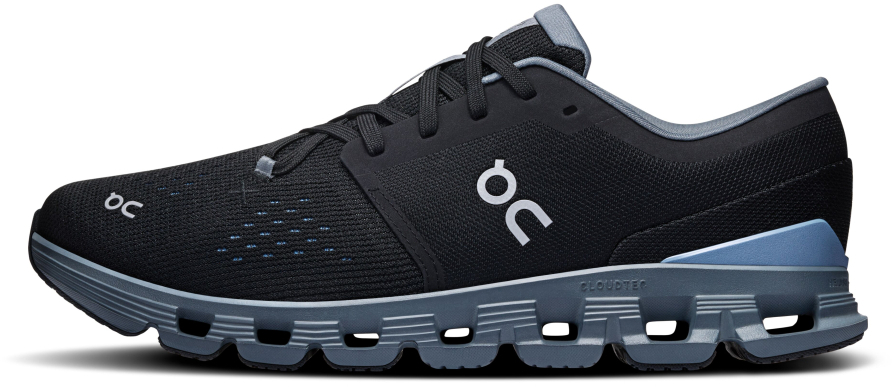 ON # CLOUD X4 NOIR/CHAMBRAY - 6487 - ON