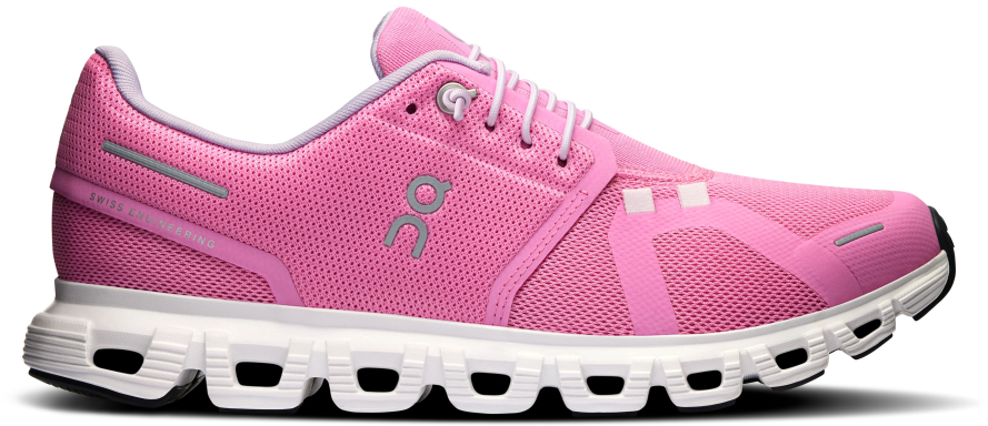 ON # CLOUD 6 RASPBERRY/WHITE - ON143 - ON