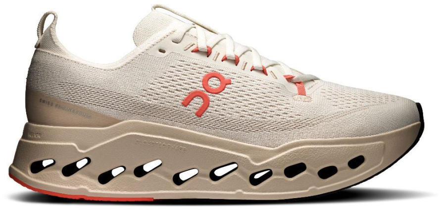 ON # CLOUDSURFER MAX IVORY /SALMON - ON162 - ON