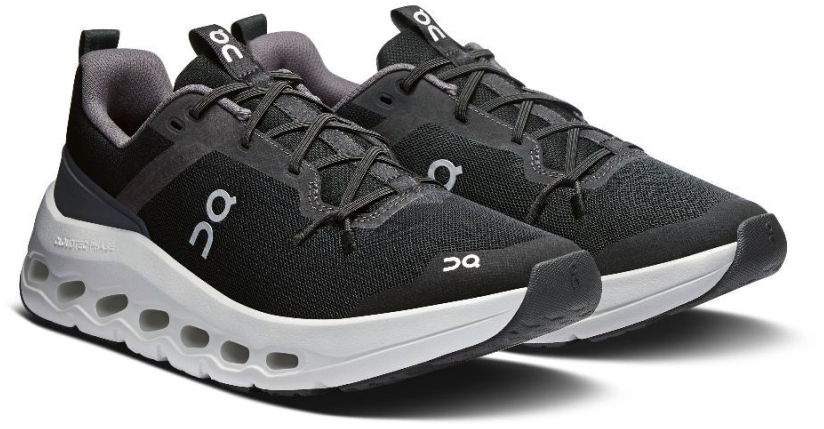 ON # CLOUDLEAP NOIR/BLANC - 4536 - ON
