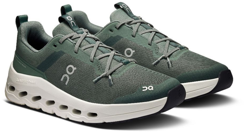 ON # CLOUDLEAP OLIVE/BLANC - 4535 - ON