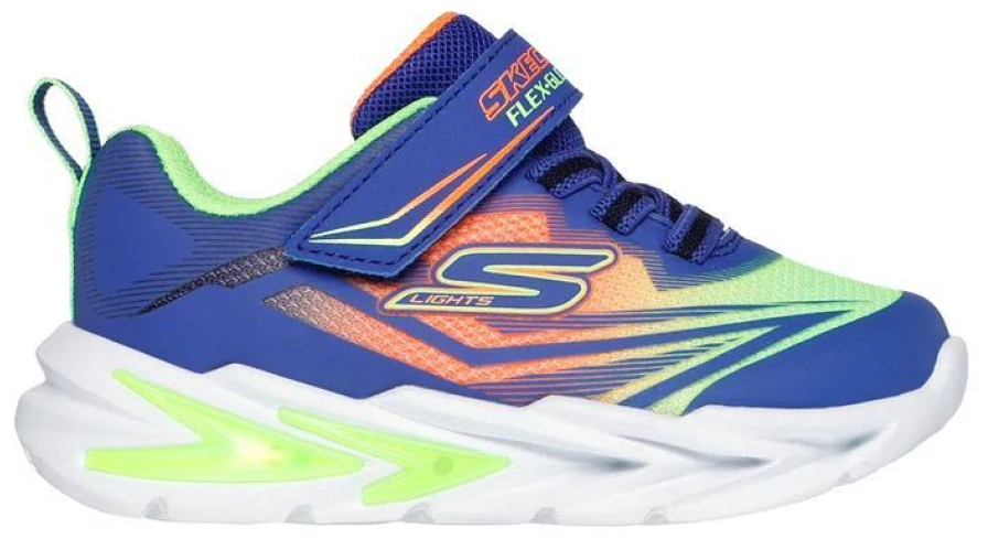 SKECHERS # FLEX-GLOW BLEU MULTI - 4557 - SKECHERS