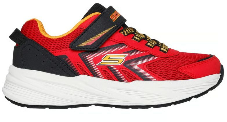 SKECHERS # MICROSPEC TREAD NOIR ROUGE - 4558 - SKECHERS