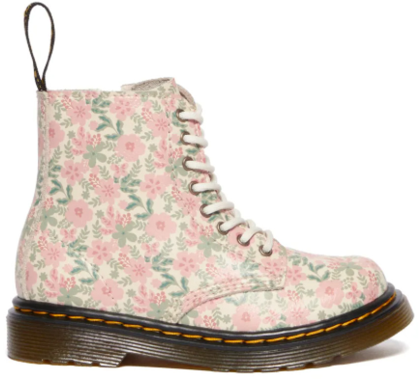 DR MARTENS # 1460 PASCAL J POP FLORAL - 3761 - DR MARTENS