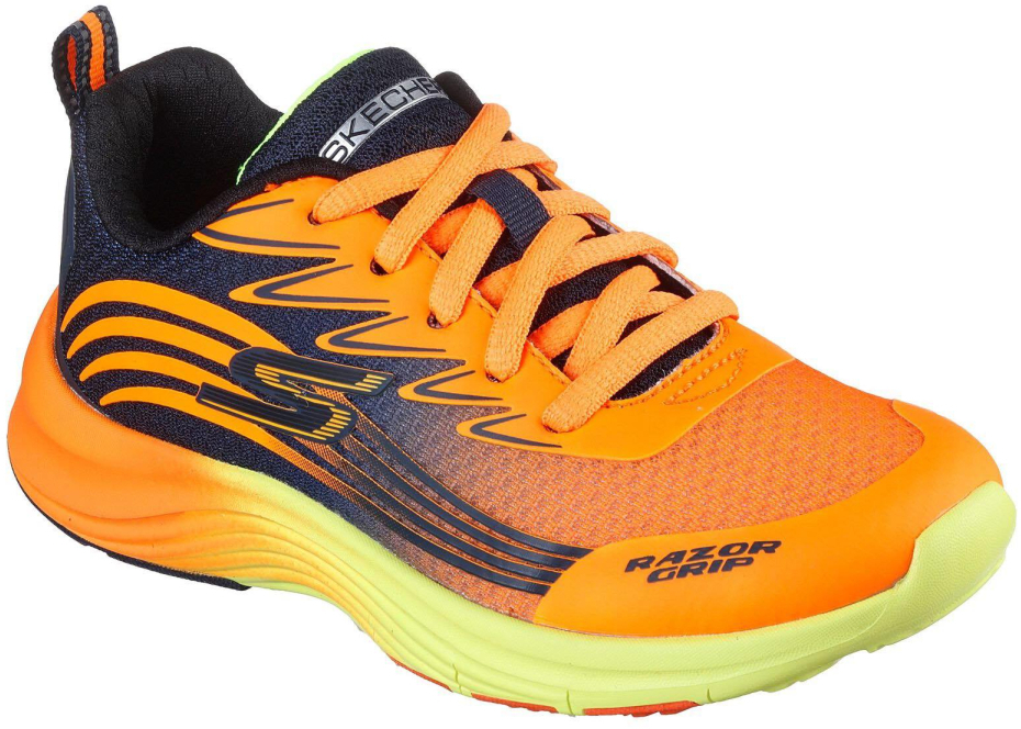 SKECHERS # RAZOR GRIP ORANGE - 4393 - SKECHERS