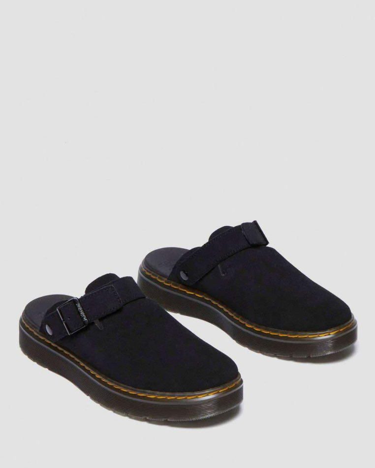 DR MARTENS # BROOKLINE MULE NOIR - 9118 - DR MARTENS