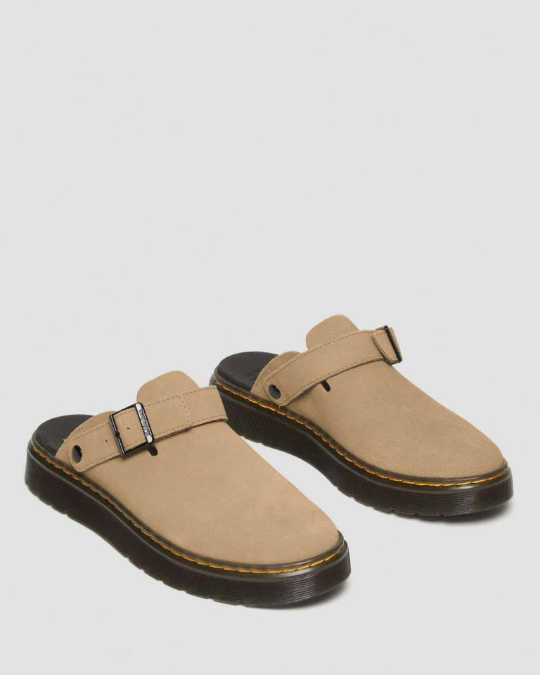 DR MARTENS # BROOKLINE MULE LIGHT TAN - 9115 - DR MARTENS