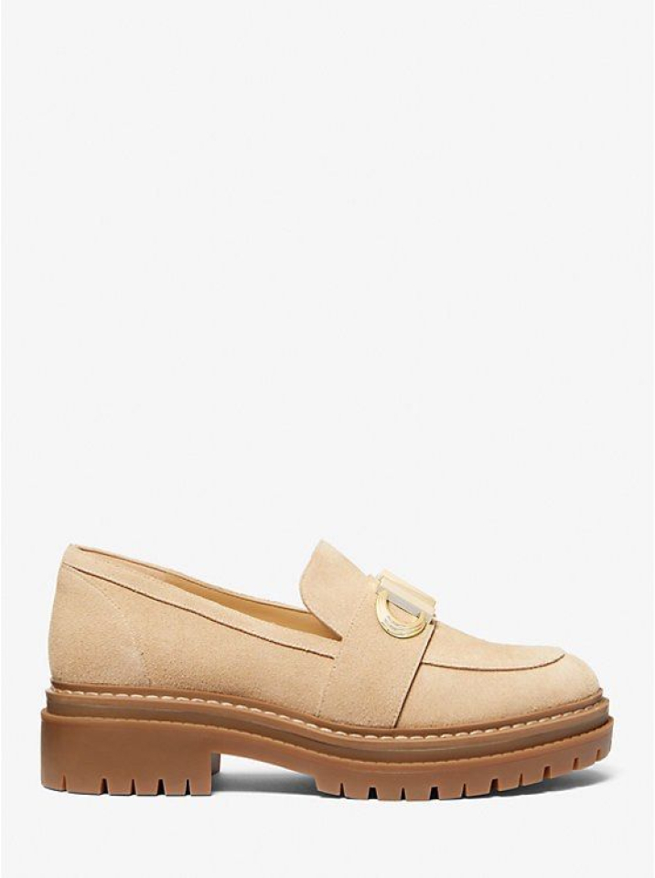 MICHAEL KORS #PARKER LUG LOAFER CAMEL - 3471 - MICHAEL KORS