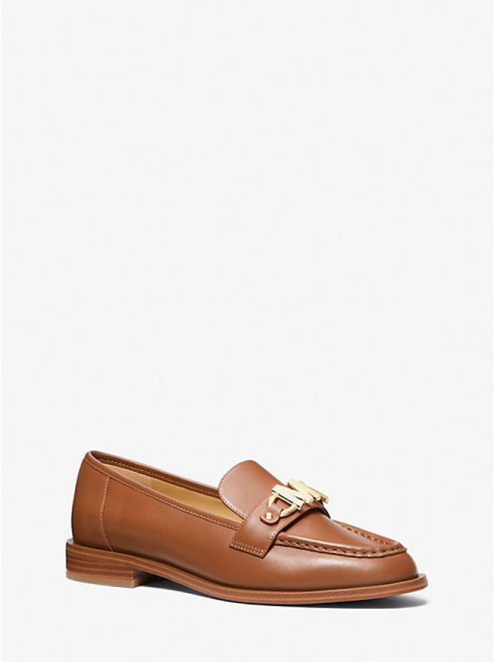 MICHAEL KORS # TIEGAN LOAFER BRUN - 3470 - MICHAEL KORS