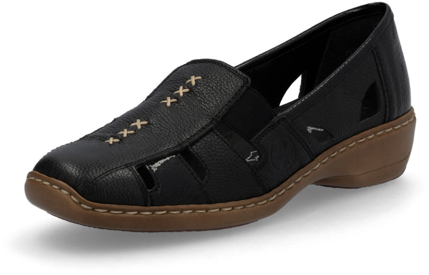 RIEKER # 41385-02 NOIR - 2679 - RIEKER
