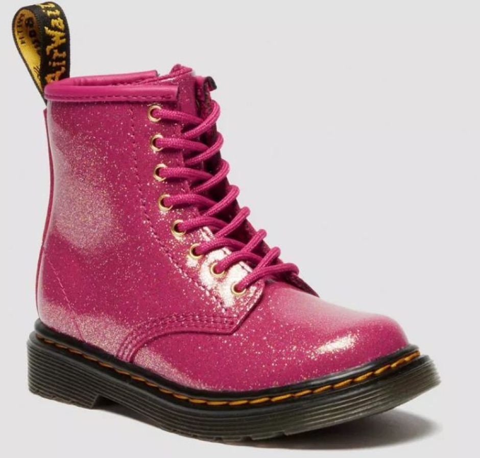 DR MARTENS # 1460 FUCHSIA SILVER - 3770 - DR MARTENS