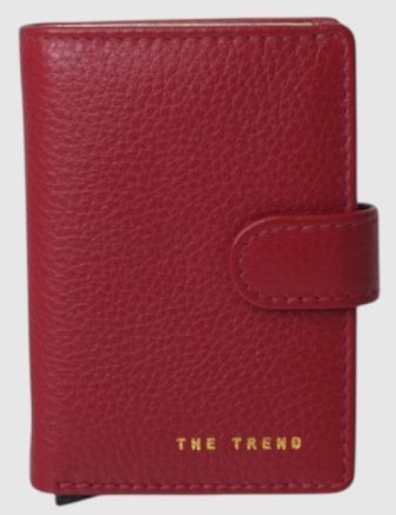 THE TREND # PORTE-CARTE METAL - - THE TREND
