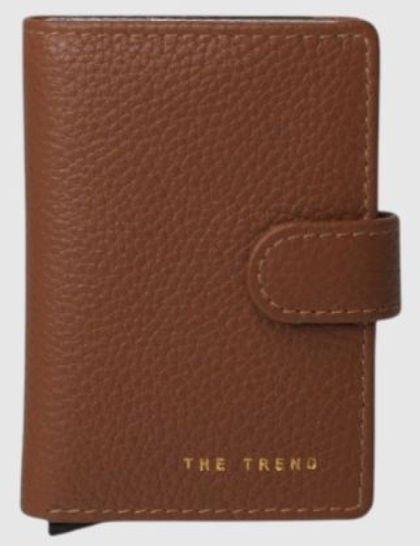 THE TREND # PORTE-CARTE METAL - - THE TREND