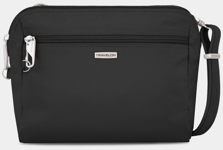 TRAVELON # 43227 SECURITY BAG - - BAGGALLINI