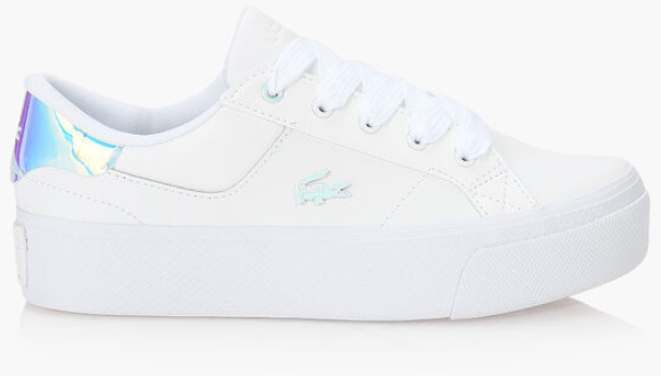 LACOSTE # ZIANE PLATFORM BLANC - 6286 - LACOSTE