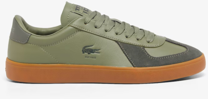 LACOSTE # BASESHOT PRO KAKI - 6434 - LACOSTE