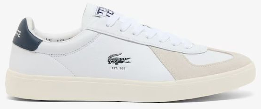 LACOSTE # BASESHOT BLANC/MARINE - 6537 - LACOSTE