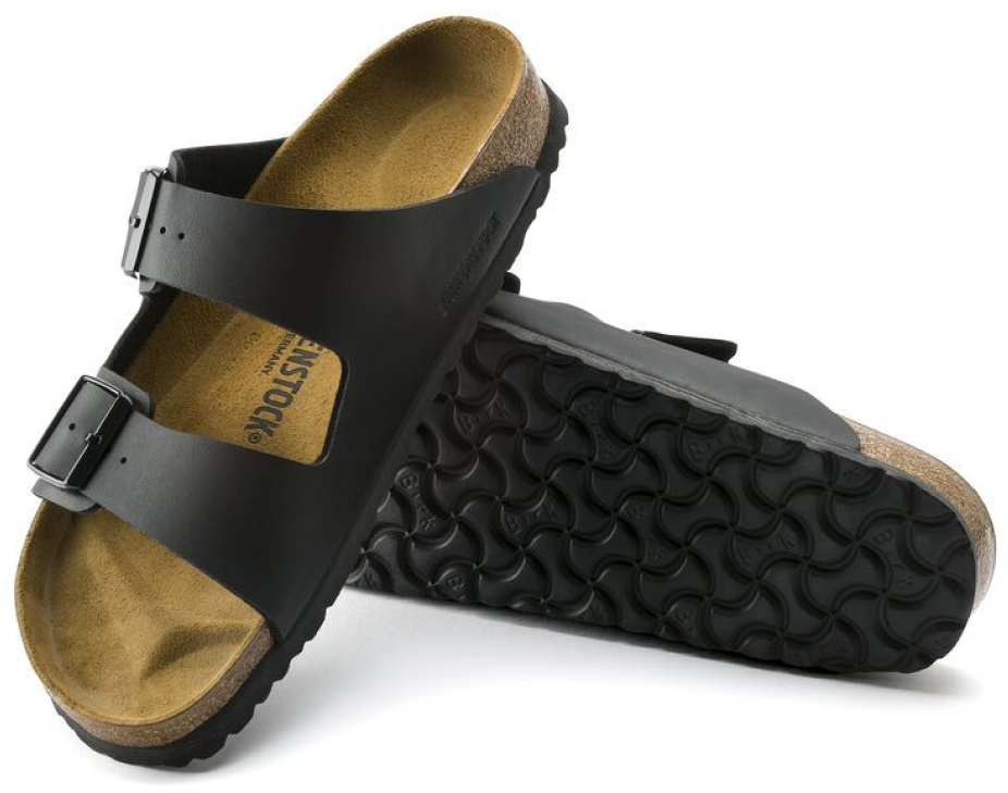 BIRKENSTOCK ARIZONA NOIR - 6378 - BIRKENSTOCK