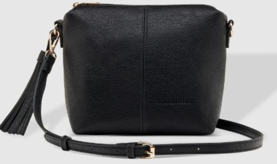 LOUENHIDE # KASEY STRIPE CROSSBODY - - LOUENHIDE