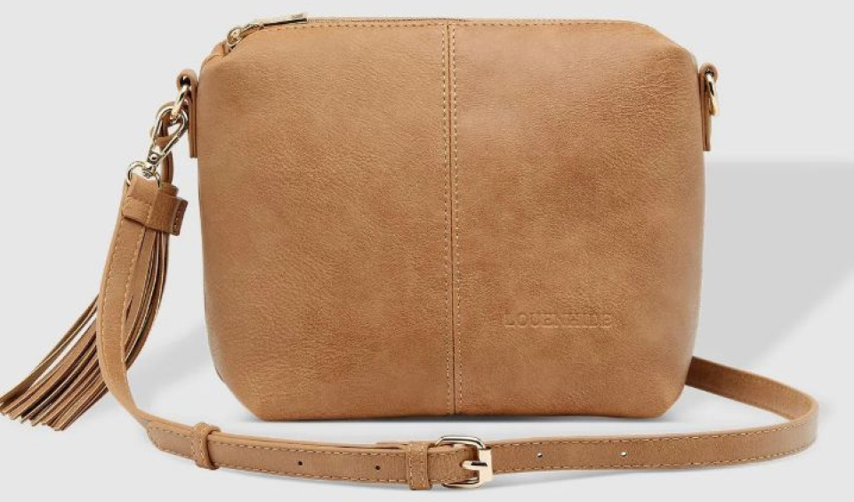 LOUENHIDE # KASEY STRIPE CROSSBODY - - LOUENHIDE