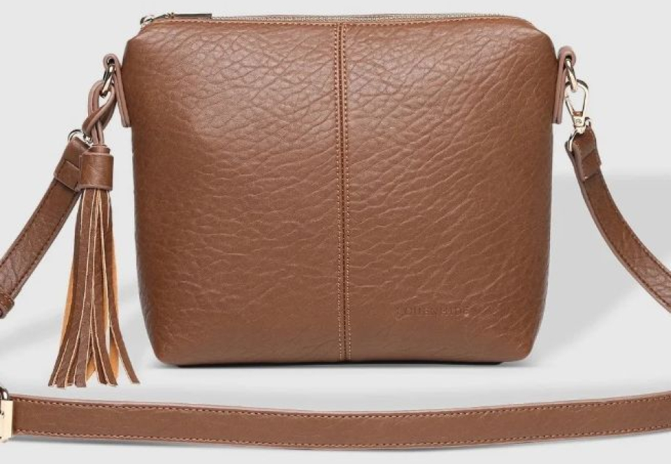 LOUENHIDE # KASEY STRIPE CROSSBODY - - LOUENHIDE