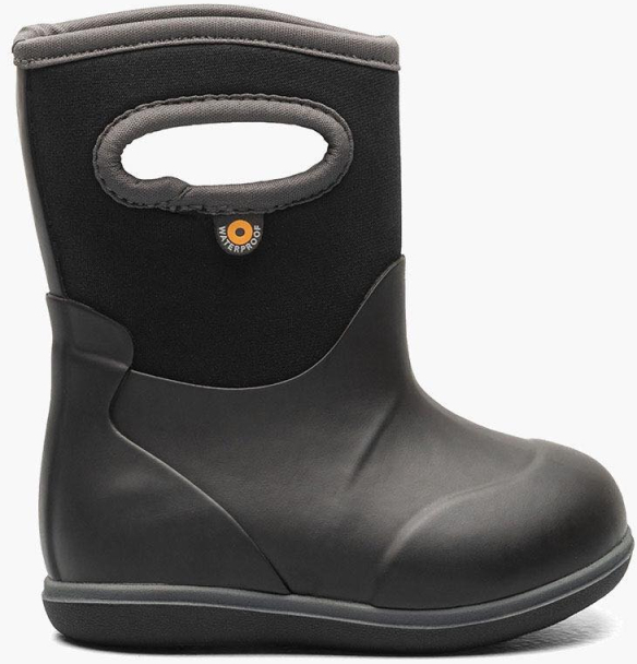 BOGS #B CLSC SOLID -14 DEGRÉS NOIR - 4134 - BOGS