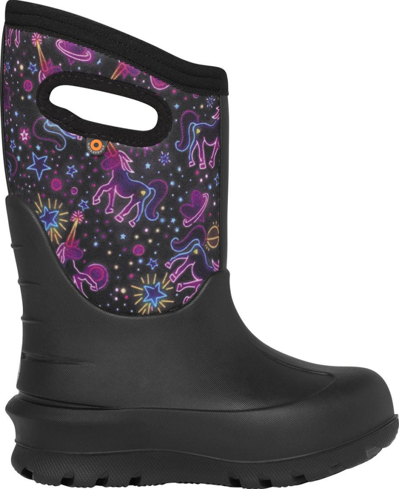 BOGS # YORK UNICORN NOIR MULTI - 4136 - BOGS