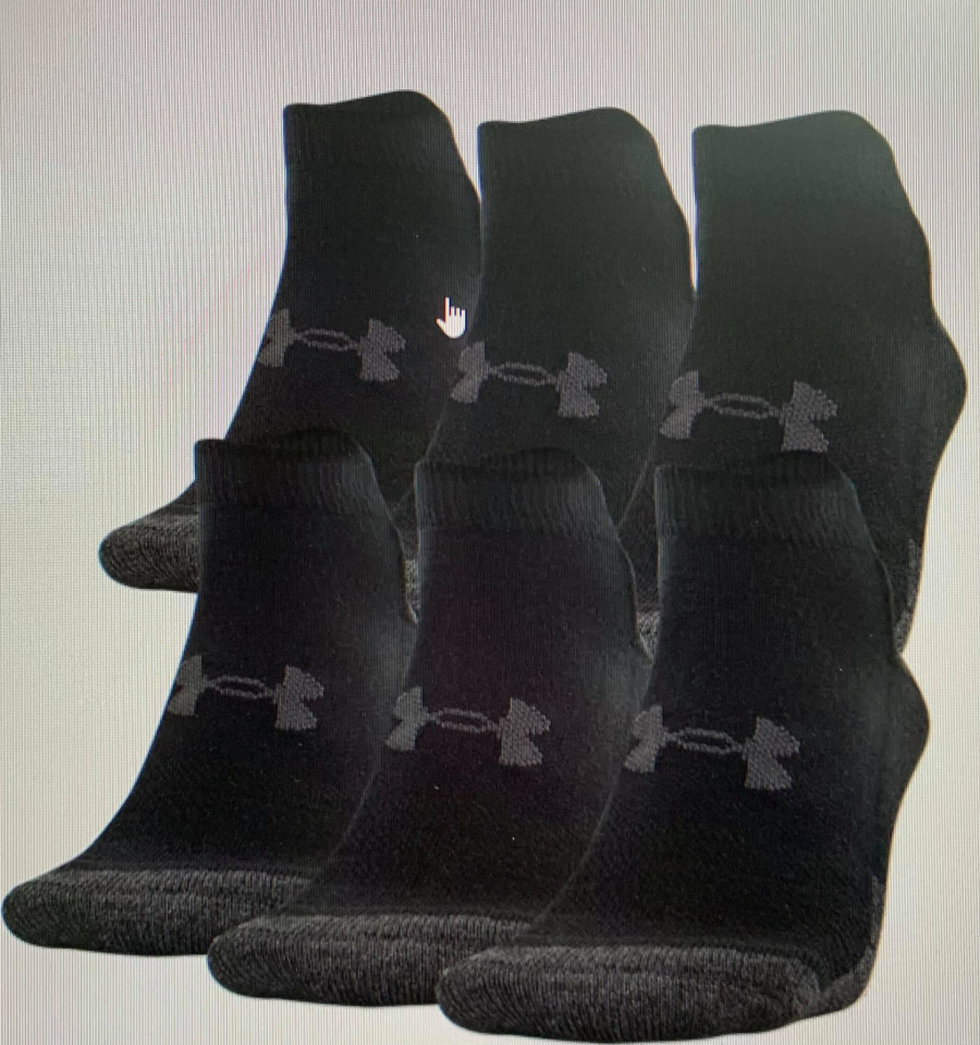 UNDER ARMOUR # U677 UNISEXE - - UNDER ARMOUR