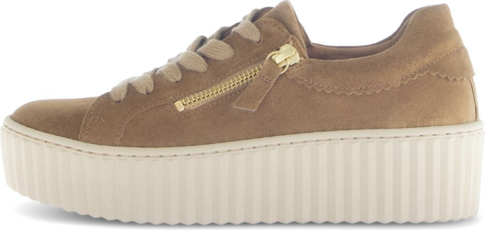 GABOR # 73200 SUEDE TAUPE - 6563 - GABOR
