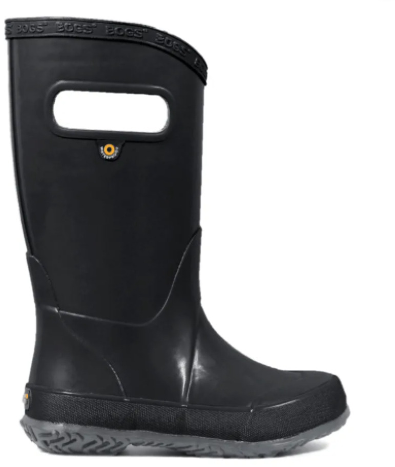BOGS # RNBT SOLID BLACK NOIR - 4143 - BOGS