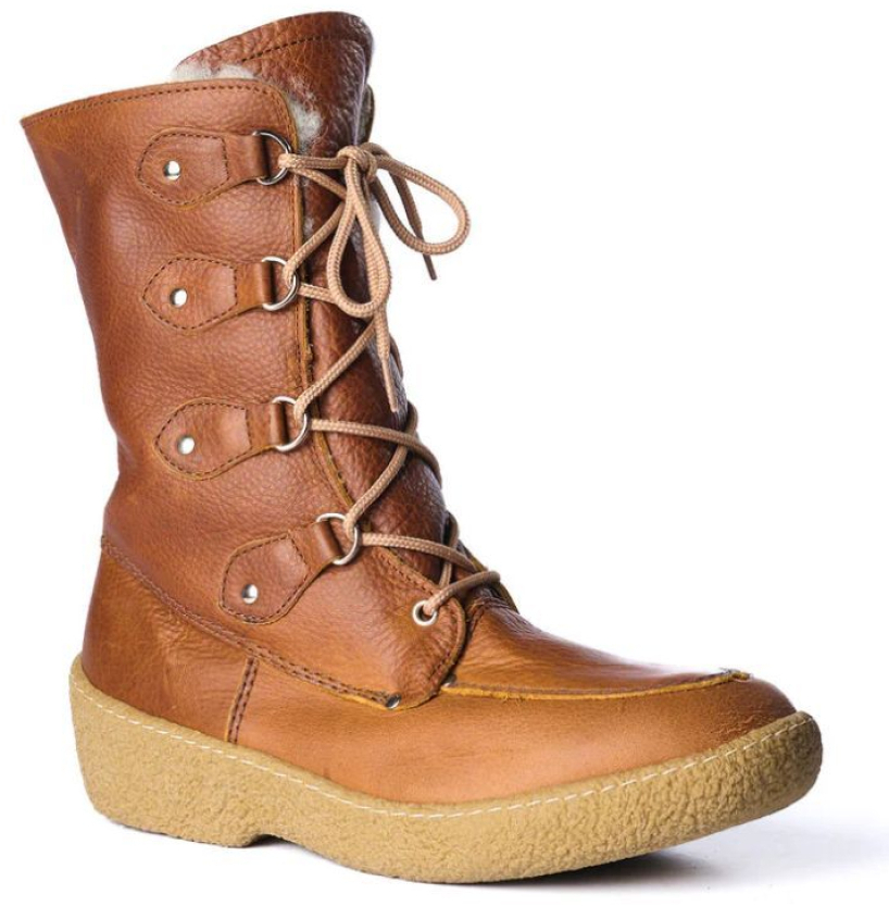 SAUTE-MOUTON #MUKLUKS HAZELNUT - 8731 - SAUTE-MOUTON