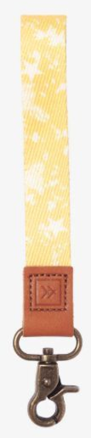 THREAD # WRIST LANYARD GOLDIE - - THREAD WALLETS LLC