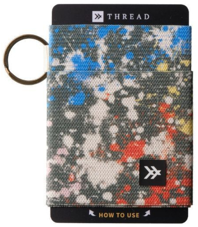 THREAD # ELASTIC WALLET CHARLIE - - THREAD WALLETS LLC