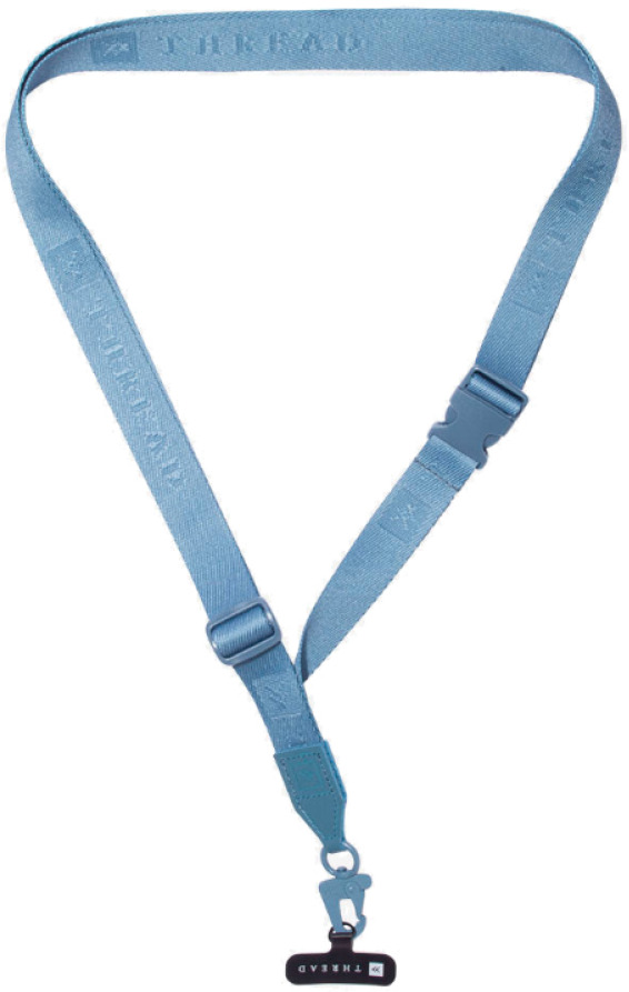 THREAD # PHONE SLING SURF BLUE - PS-SU24-06 - THREAD WALLETS LLC