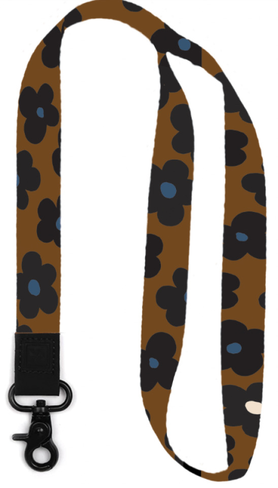 THREAD # NECK LANYARD WYLDE - NL-F24-07 - THREAD WALLETS LLC