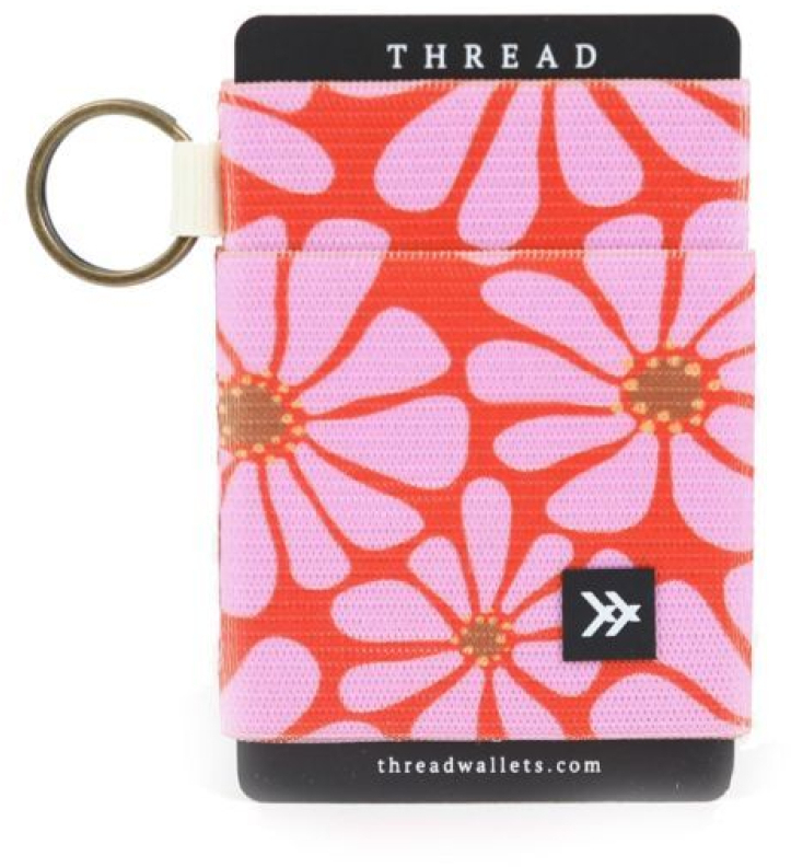 THREAD # ELASTIC WALLET EMMELINE - - THREAD WALLETS LLC