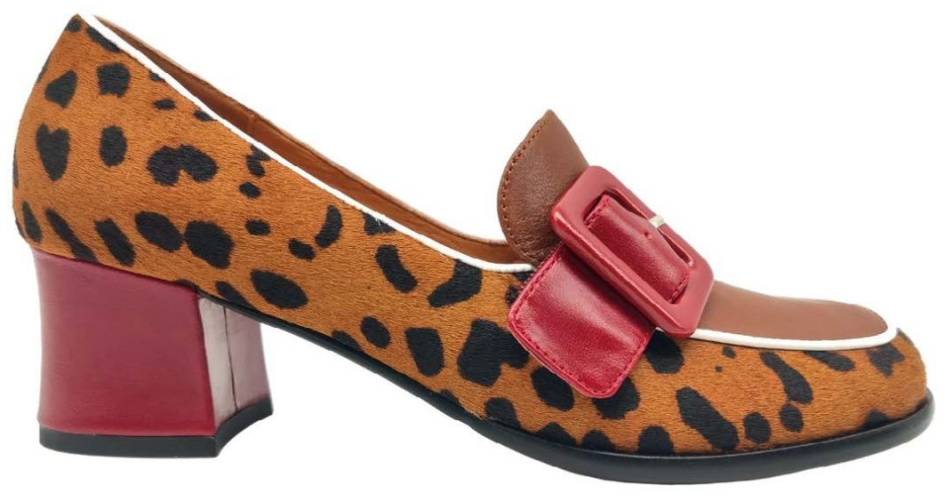 TAMARA # ALLY OOP LEOPART COGNAC MULTI - 3586 - EOS