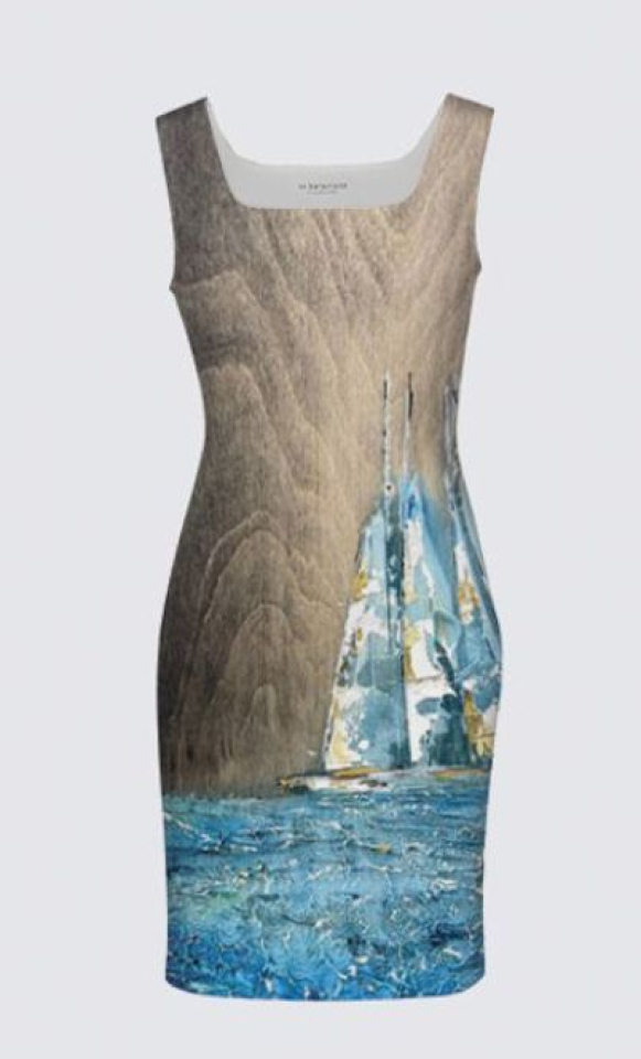 SOPHIE LAMBERT # ROBE AMANDA PASSAGE - - COLLECTION SOPHIE LAMBERT