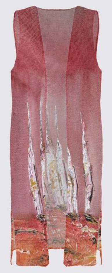 SOPHIE LAMBERT # CLARA VEST CAVALCADE - - COLLECTION SOPHIE LAMBERT