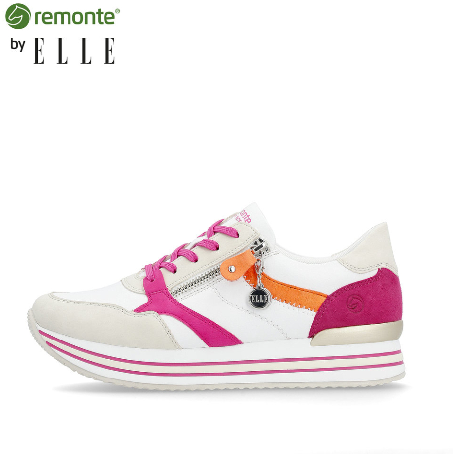 REMONTE #D1323-80 BLANC/FUSHIA - 6220 - REMONTE