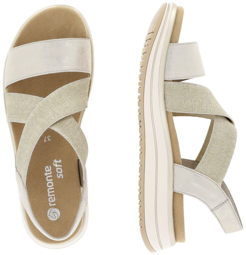 REMONTE # D1J50-90 BEIGE - 1455 - REMONTE