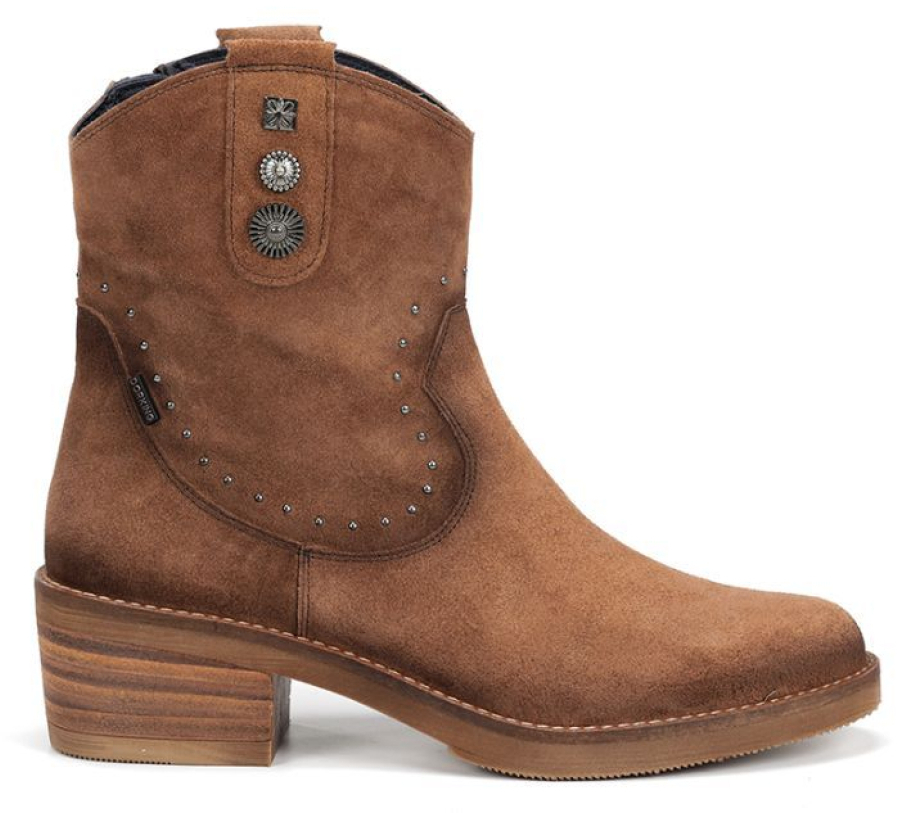 DORKING # LAYLA BRUN SUEDE WESTERN - 11064 - DORKING